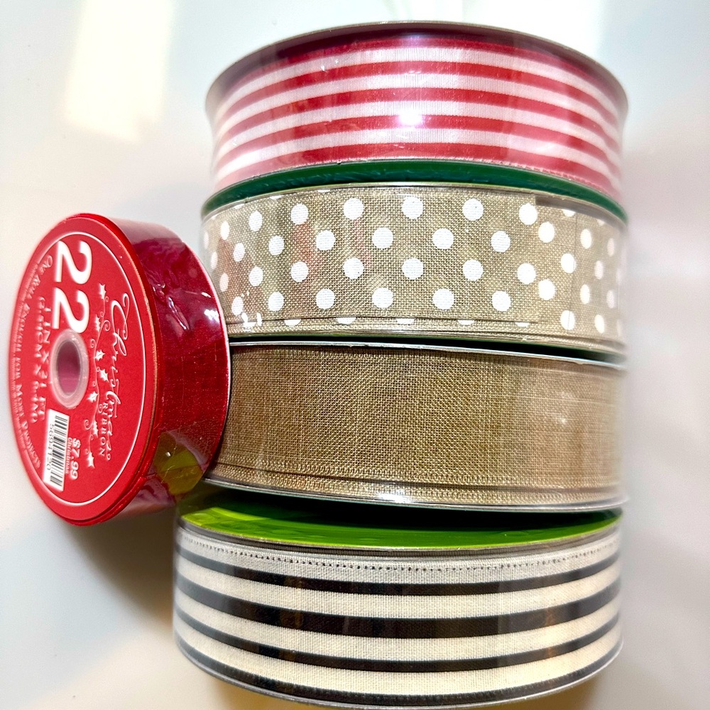 Wired ribbon
